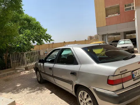 سیتروئن، زانتیا
