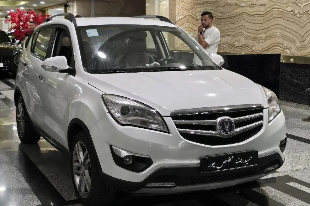 چانگان،  CS 35 (مونتاژ)