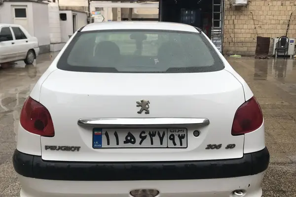پژو، 206 SD