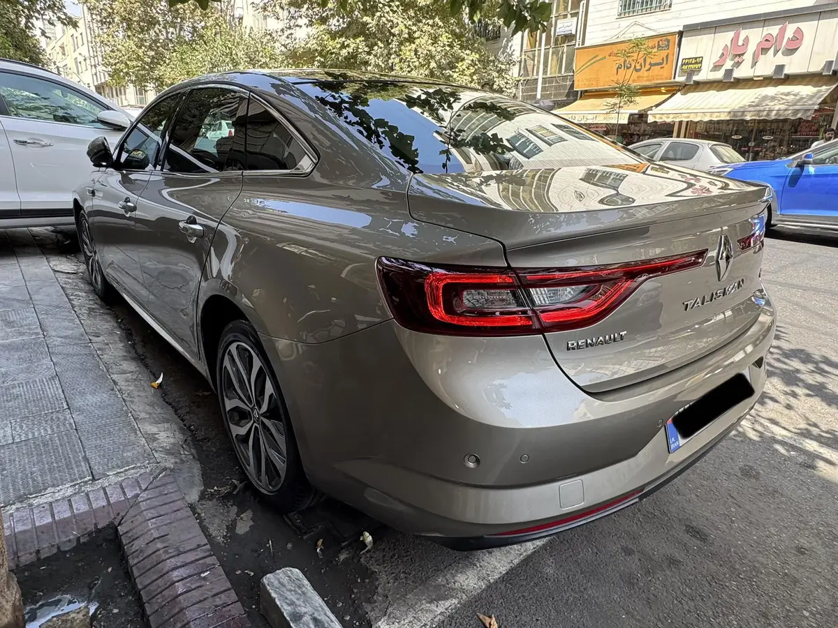 رنو،  تالیسمان