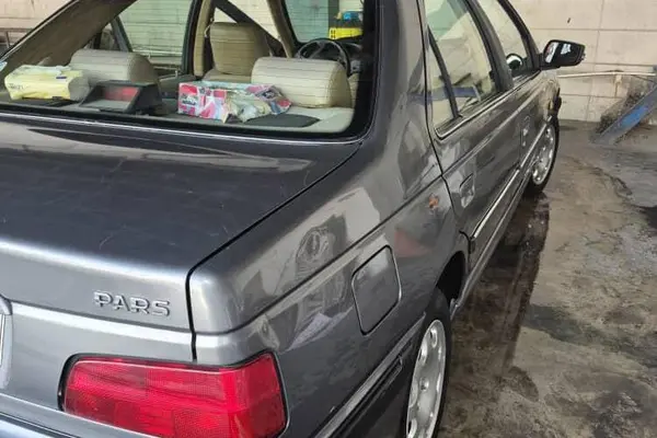 پژو، پارس