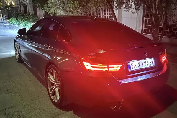 ب ام و، سری 4 گرن کوپه