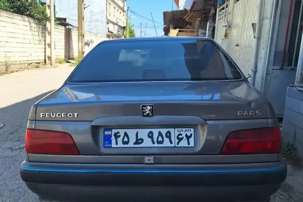 پژو  پارس