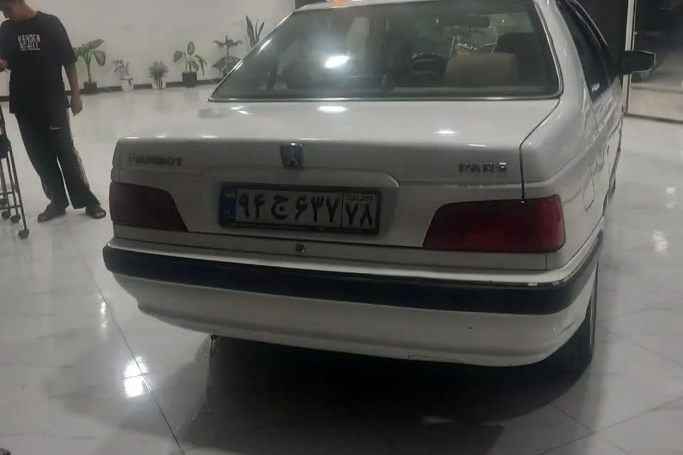 پژو،  پارس