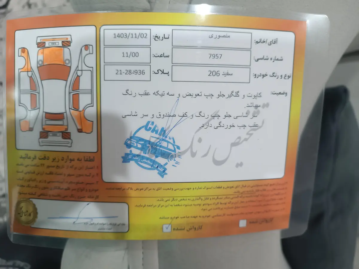 پژو،  206