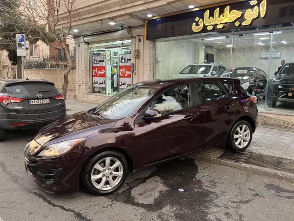 مزدا  3 نیو هاچ بک