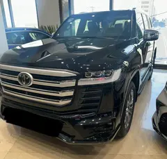 تویوتا، لندکروز چهار در