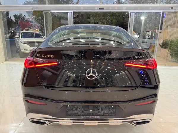 بنز  کلاس GLC کوپه
