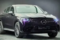 بنز، کلاس GLC کوپه