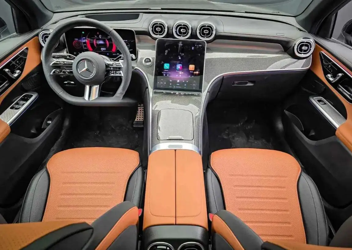بنز  کلاس GLC کوپه