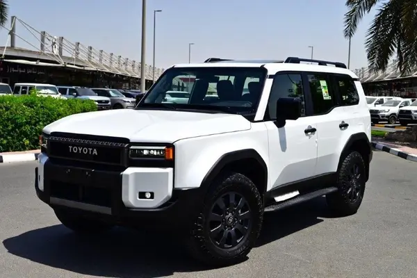 تویوتا، پرادو  چهار در