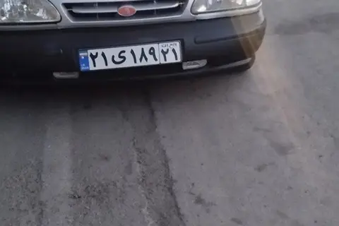 پراید، صندوق دار