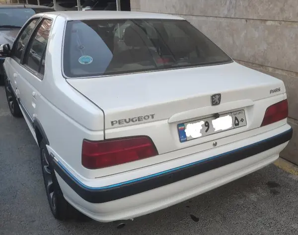 پژو  پارس