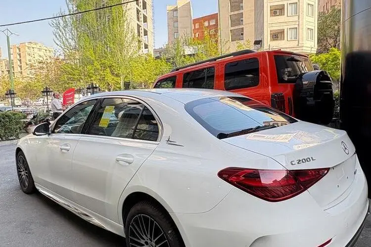 بنز،  کلاس C