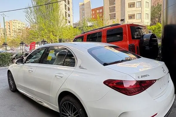 بنز  کلاس C
