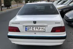 پژو، پارس