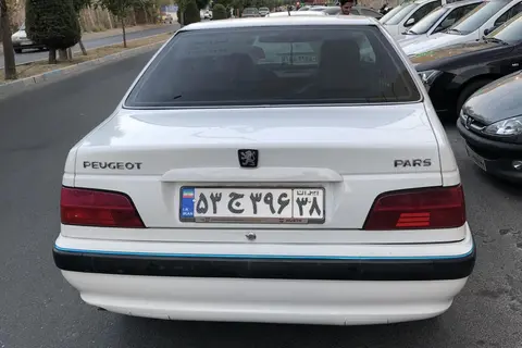 پژو، پارس