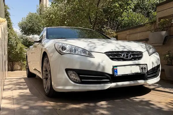 هیوندای  جنسیس کوپه