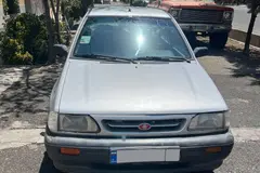 پراید، صندوق دار