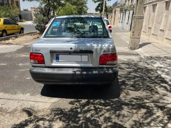 پراید  صندوق دار