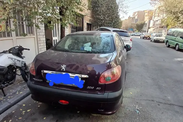 پژو  206 SD