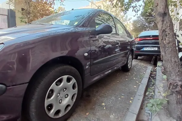 پژو  206 SD
