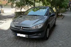 پژو، 206