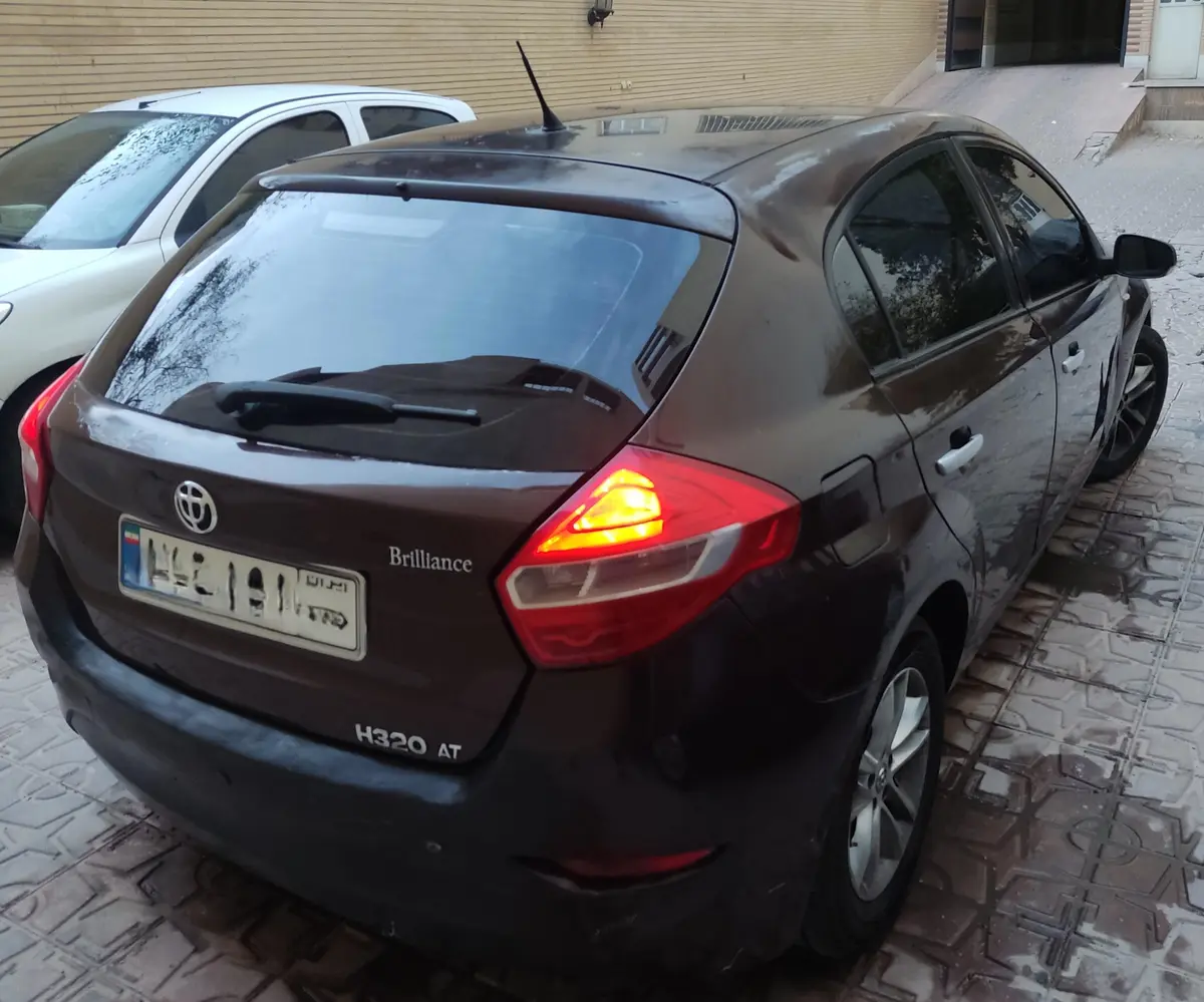 برلیانس،  H320