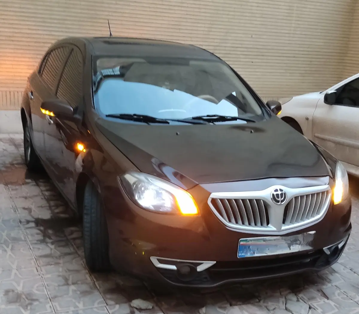 برلیانس،  H320