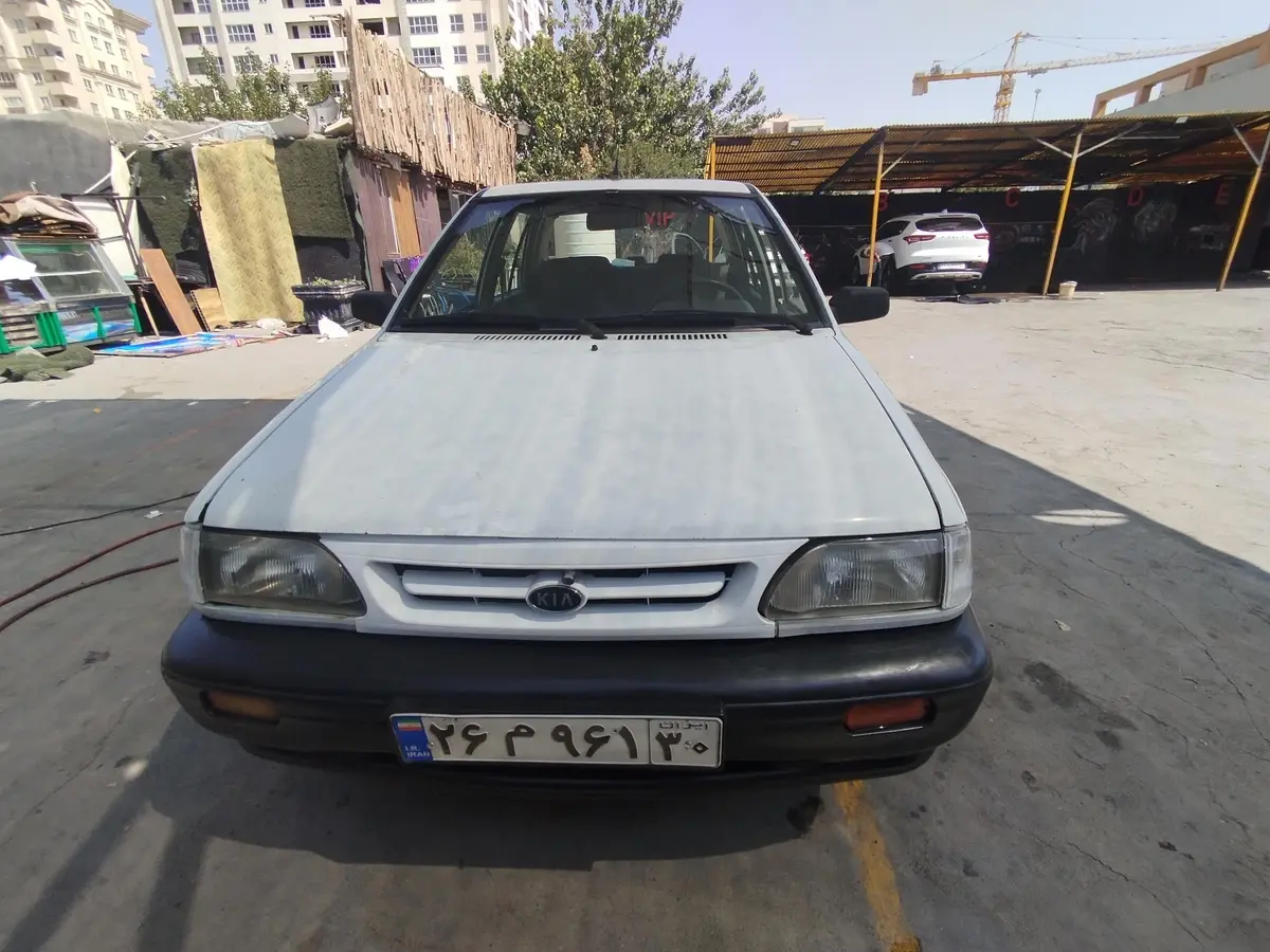 پراید،  صندوق دار