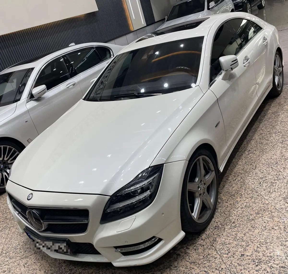 بنز،  کلاس CLS