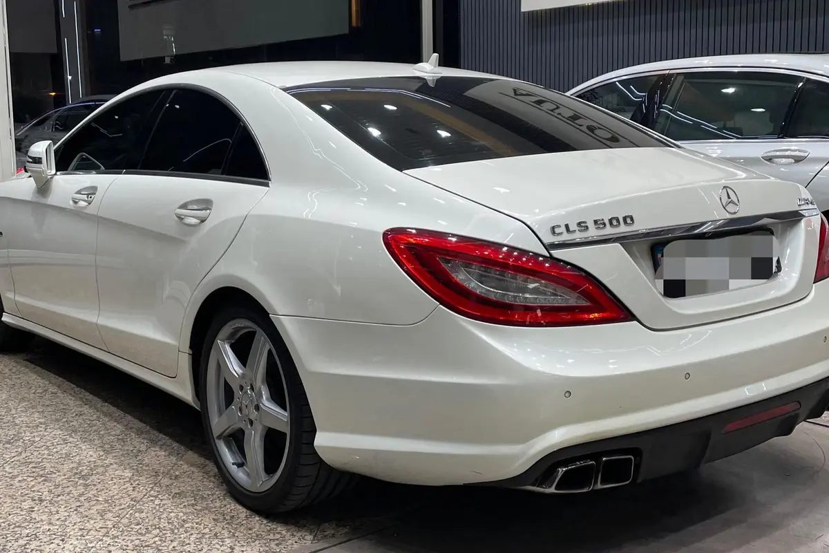 بنز،  کلاس CLS