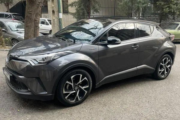 تویوتا، C-HR هیبرید