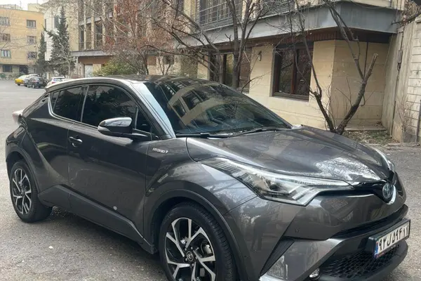 تویوتا، C-HR هیبرید