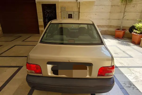 پراید  صندوق دار