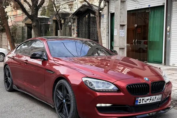 ب ام و، سری 6 گرن کوپه