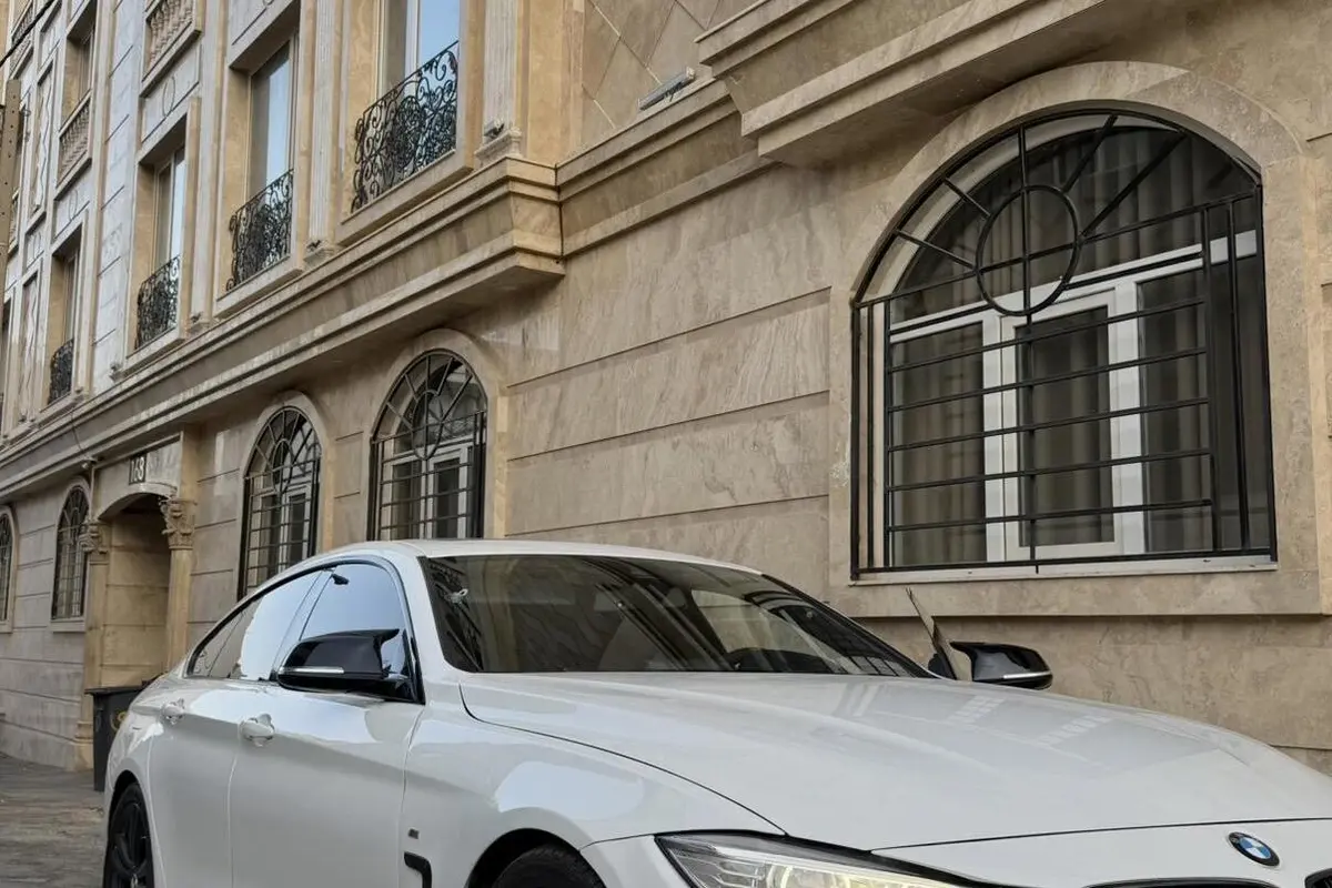ب ام و  سری 4 گرن کوپه