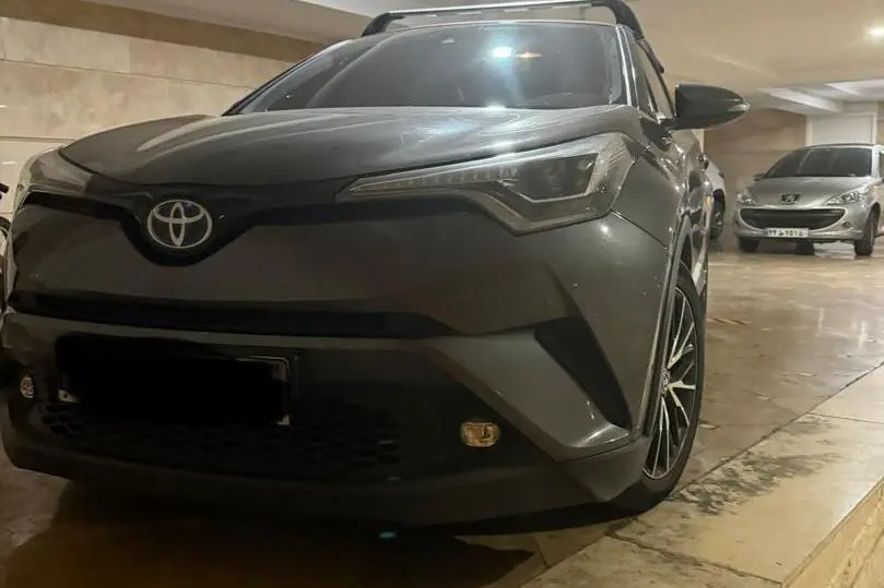تویوتا،  C-HR هیبرید