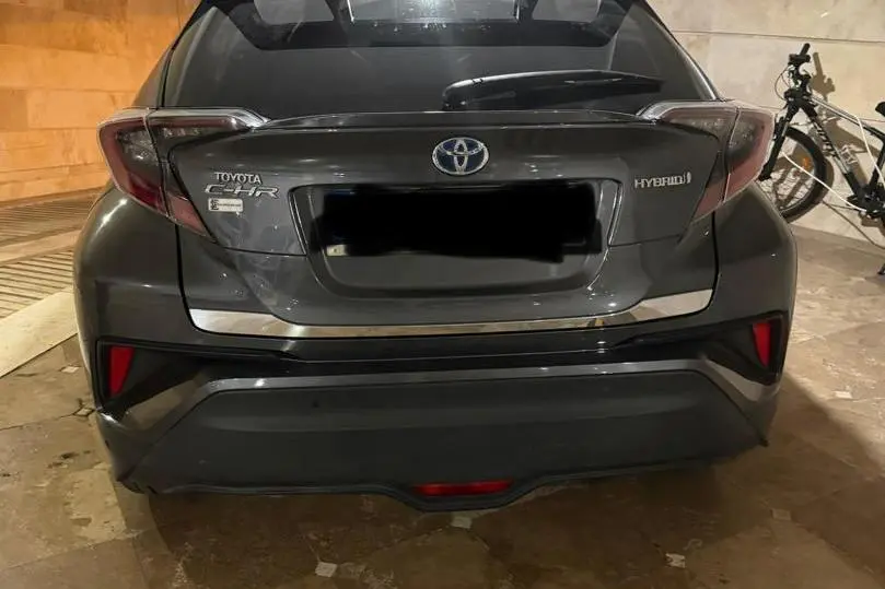 تویوتا،  C-HR هیبرید