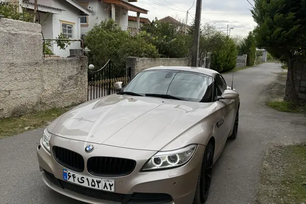 ب ام و  Z4