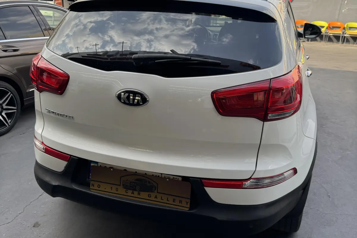 کیا،  اسپورتیج