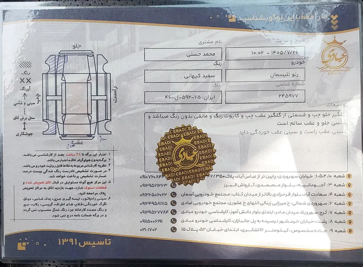 رنو،  تالیسمان