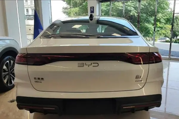 بی وای دی، چین L