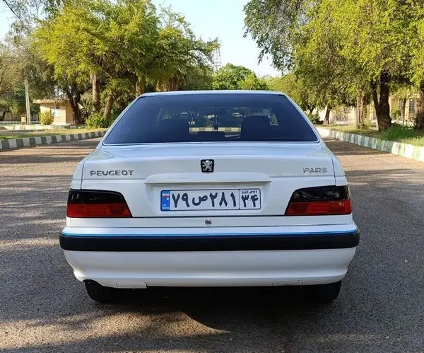 پژو  پارس