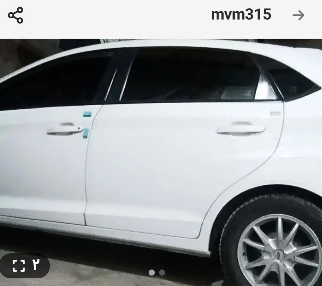 ام وی ام،  315هاچ بک