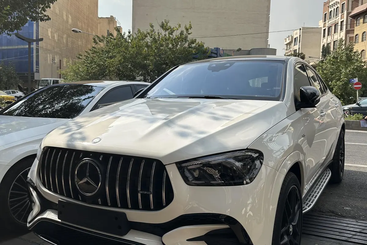 بنز،  کلاس GLE کوپه