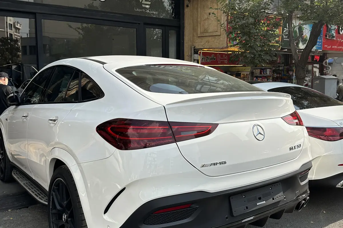 بنز،  کلاس GLE کوپه