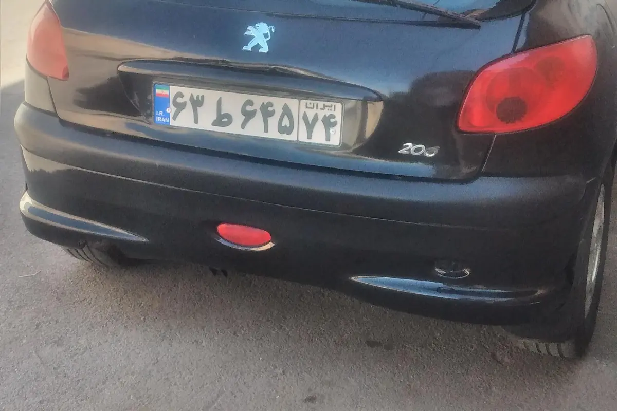 پژو،  206