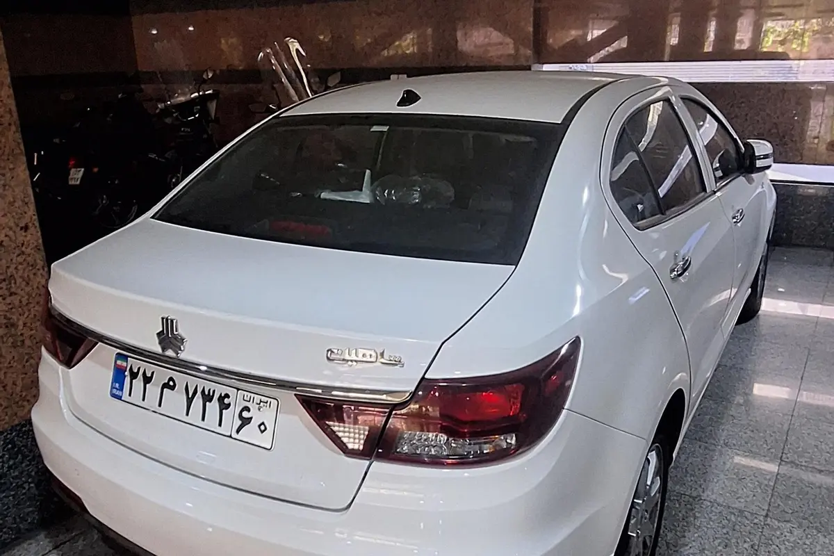 شاهین،  اتوماتیک CVT