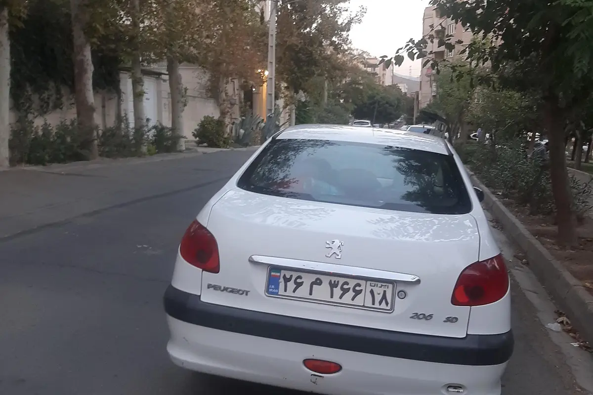 پژو،  206 SD